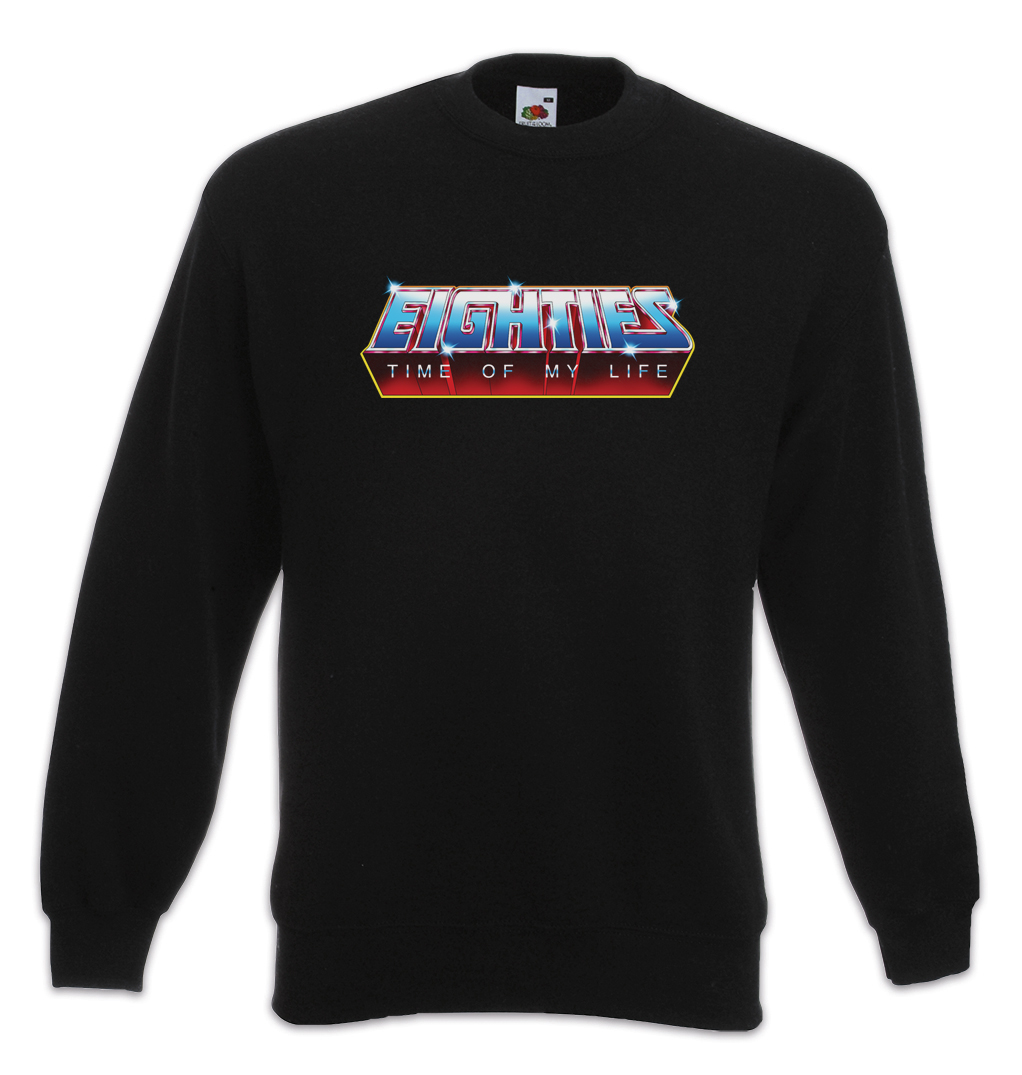 EIGHTIES MOTU SWEATSHIRT SWEATER PULLOVER Masters Retro Kult 80s Of The