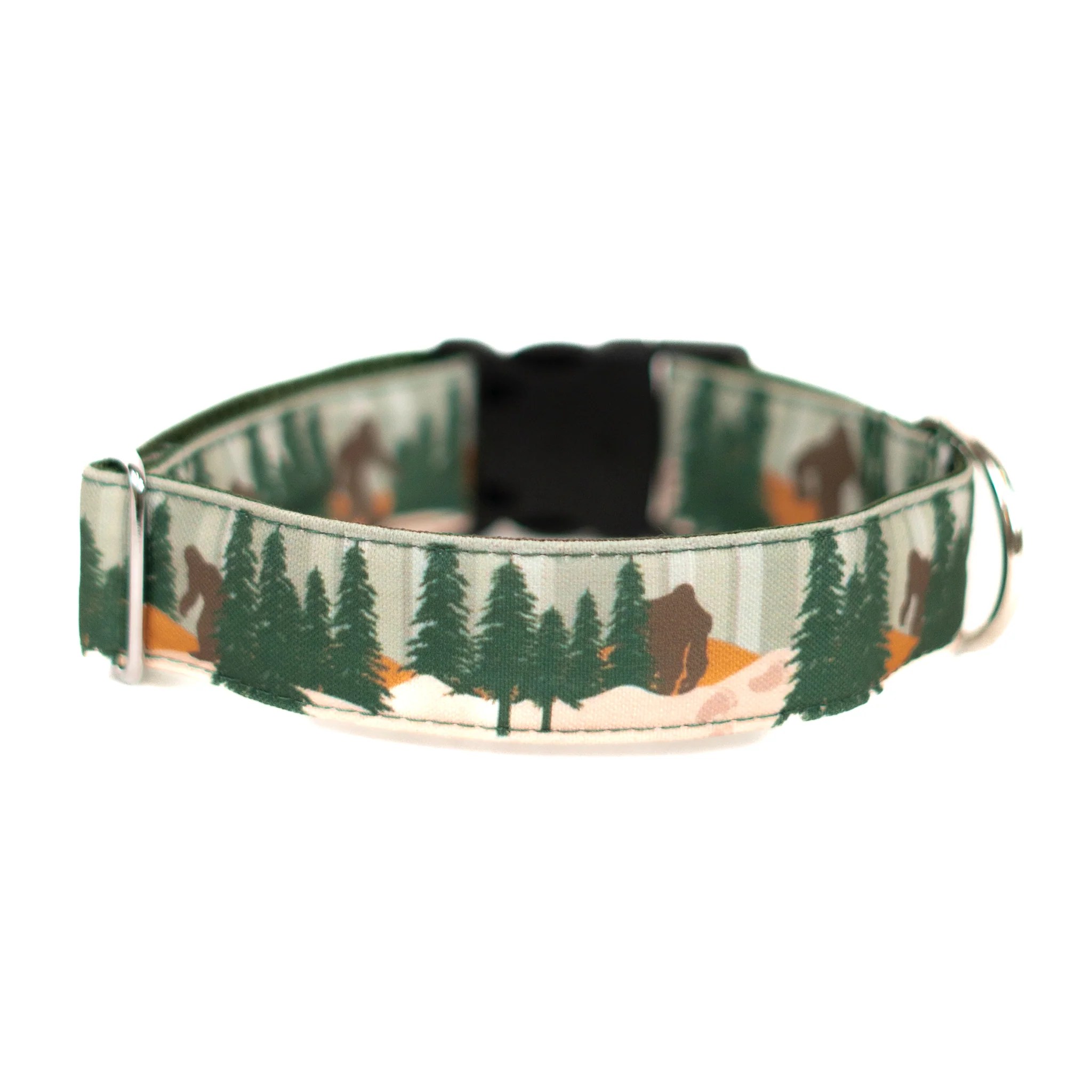 Bigfoot Dog Collar Gray and Hound GrayandHound