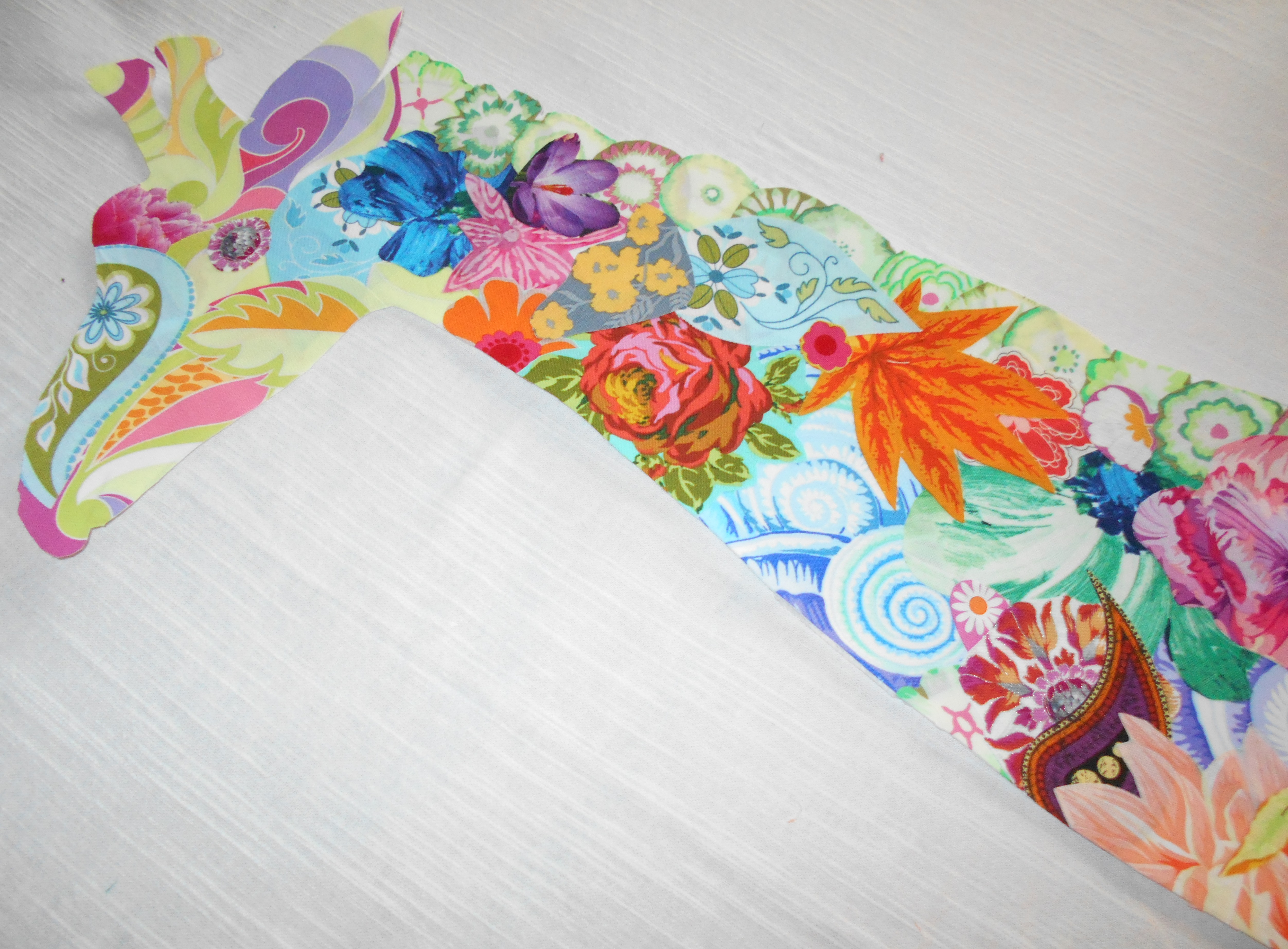 Potpourri An Awesome Art Quilt Gray Barn Designs