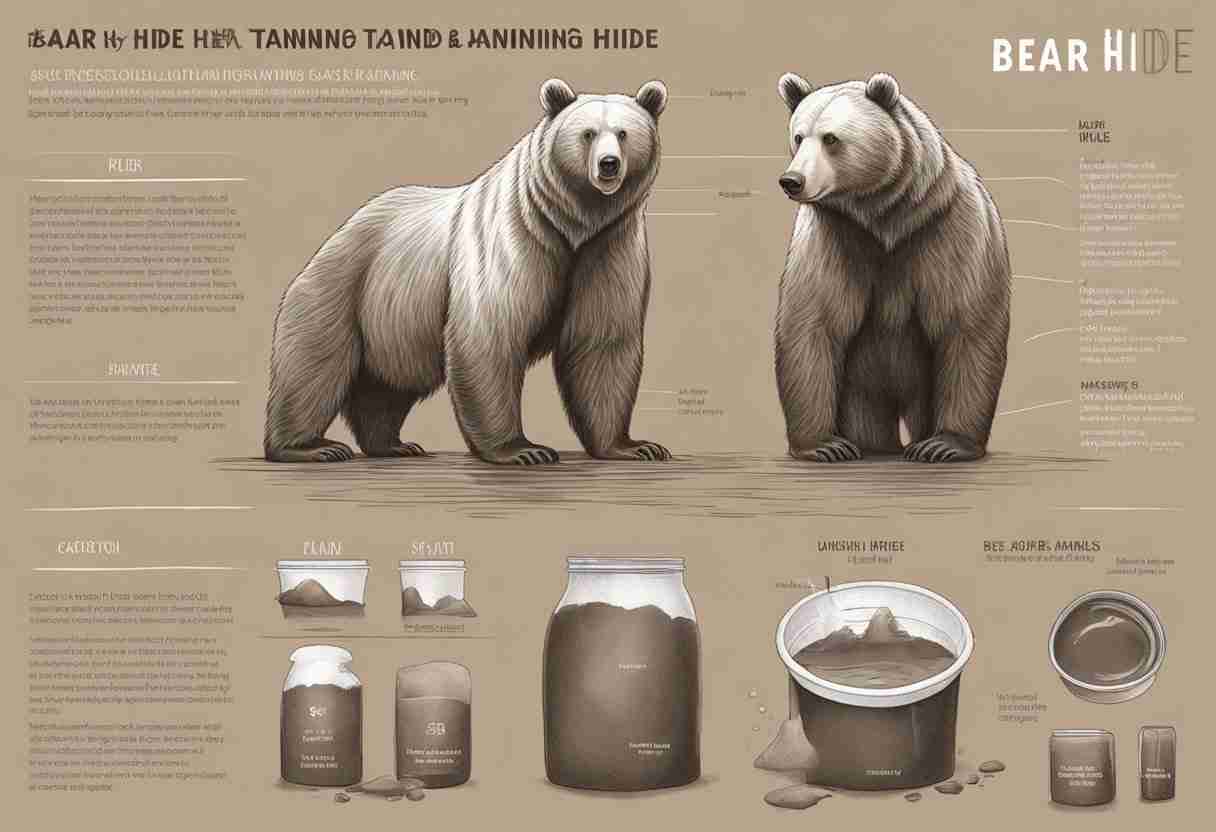 How to Tan a Bear Hide A StepbyStep Guide