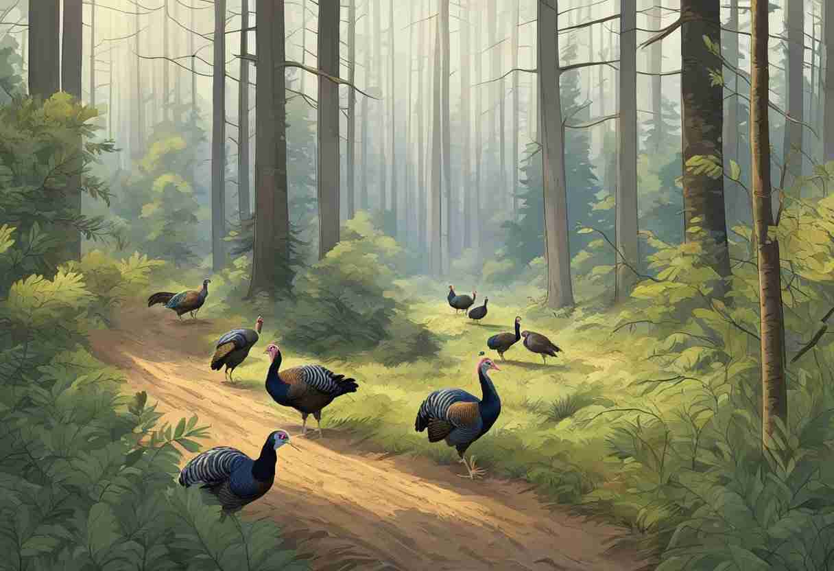 Expert Strategies for Locating Turkeys PreSeason