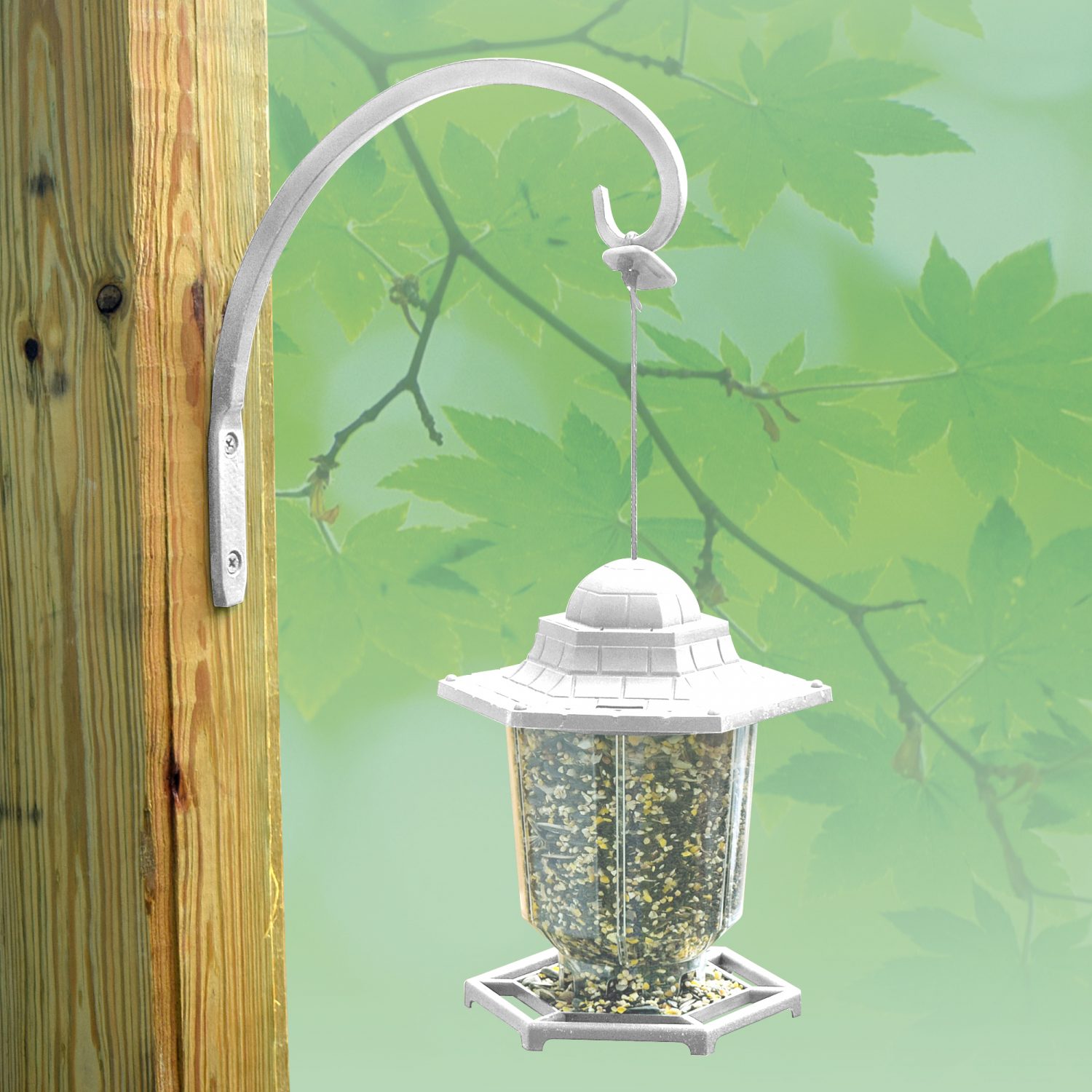 Hand Curved Hook, For Bird Feeders, Planters, Lanterns, Wind