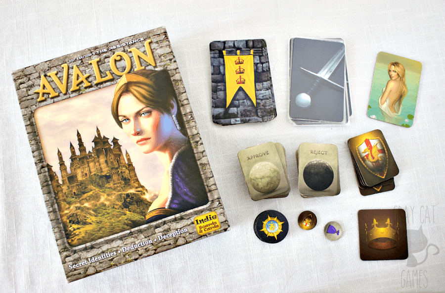 The Resistance Avalon Board Game Review — Gray Cat Games
