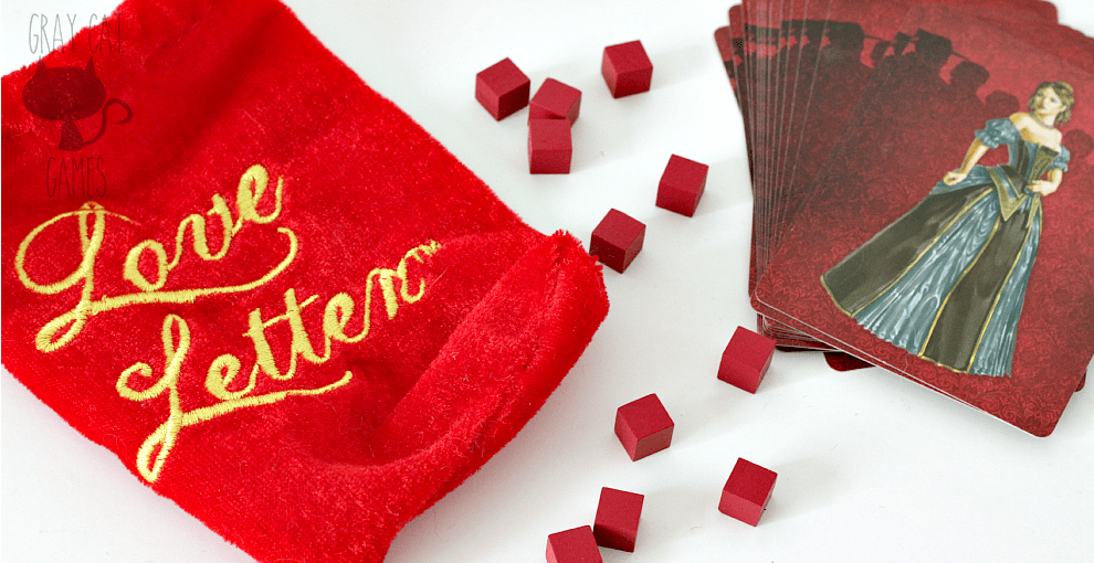 Love Letter Board Game Review — Gray Cat Games