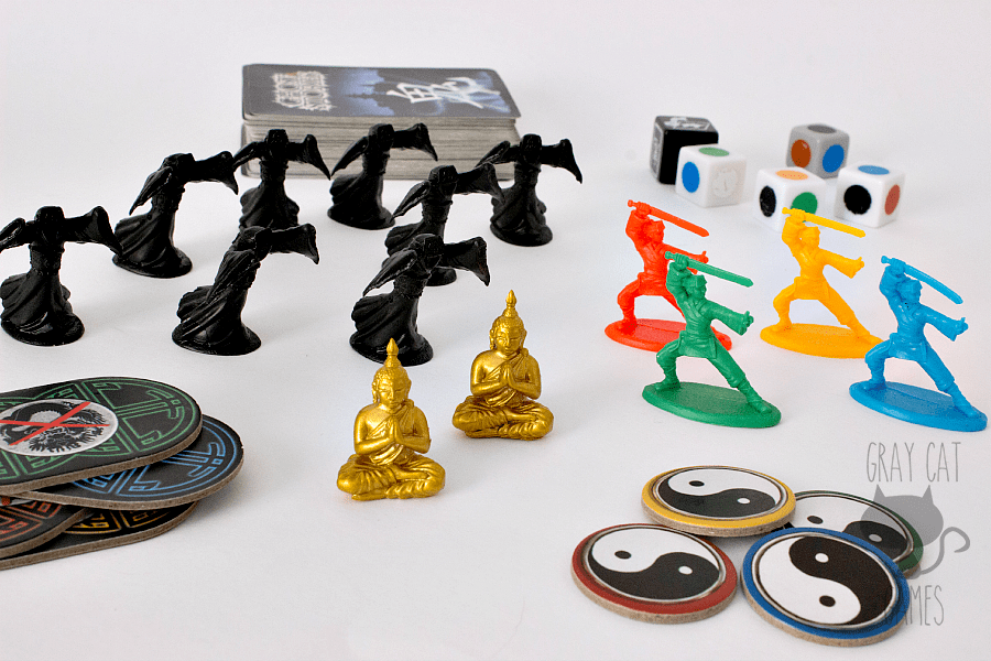 Ghost Stories Board Game Review — Gray Cat Games