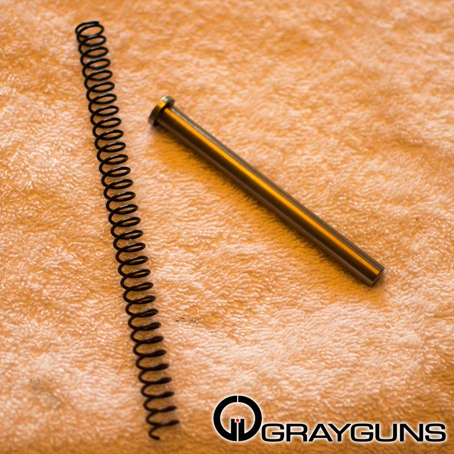 Custom Fat Stainless Steel Guide Rod Grayguns