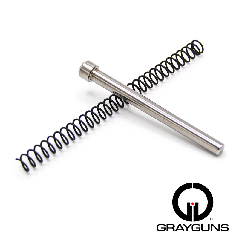Custom Fat Stainless Steel Guide Rod Grayguns