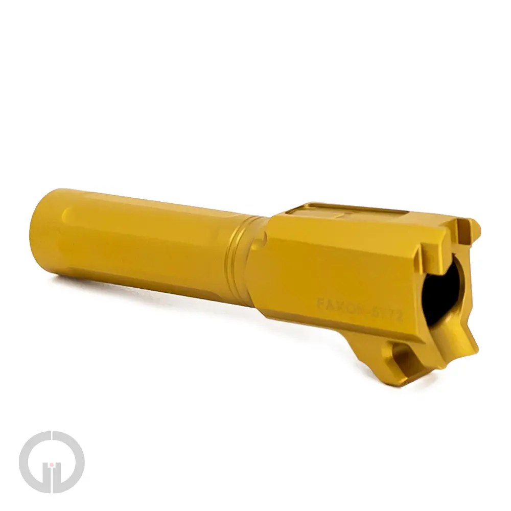 Faxon SIG P365 Straight Fluted Barrel Grayguns