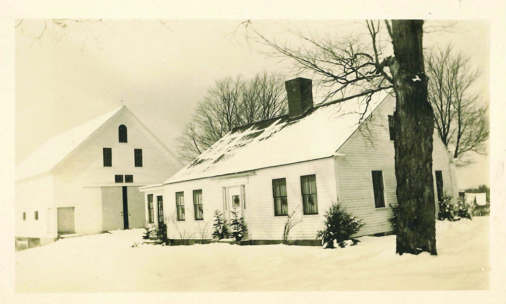 Fogg House Gray Historical Society