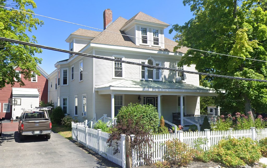 Willard B. Sweetser House Gray Historical Society
