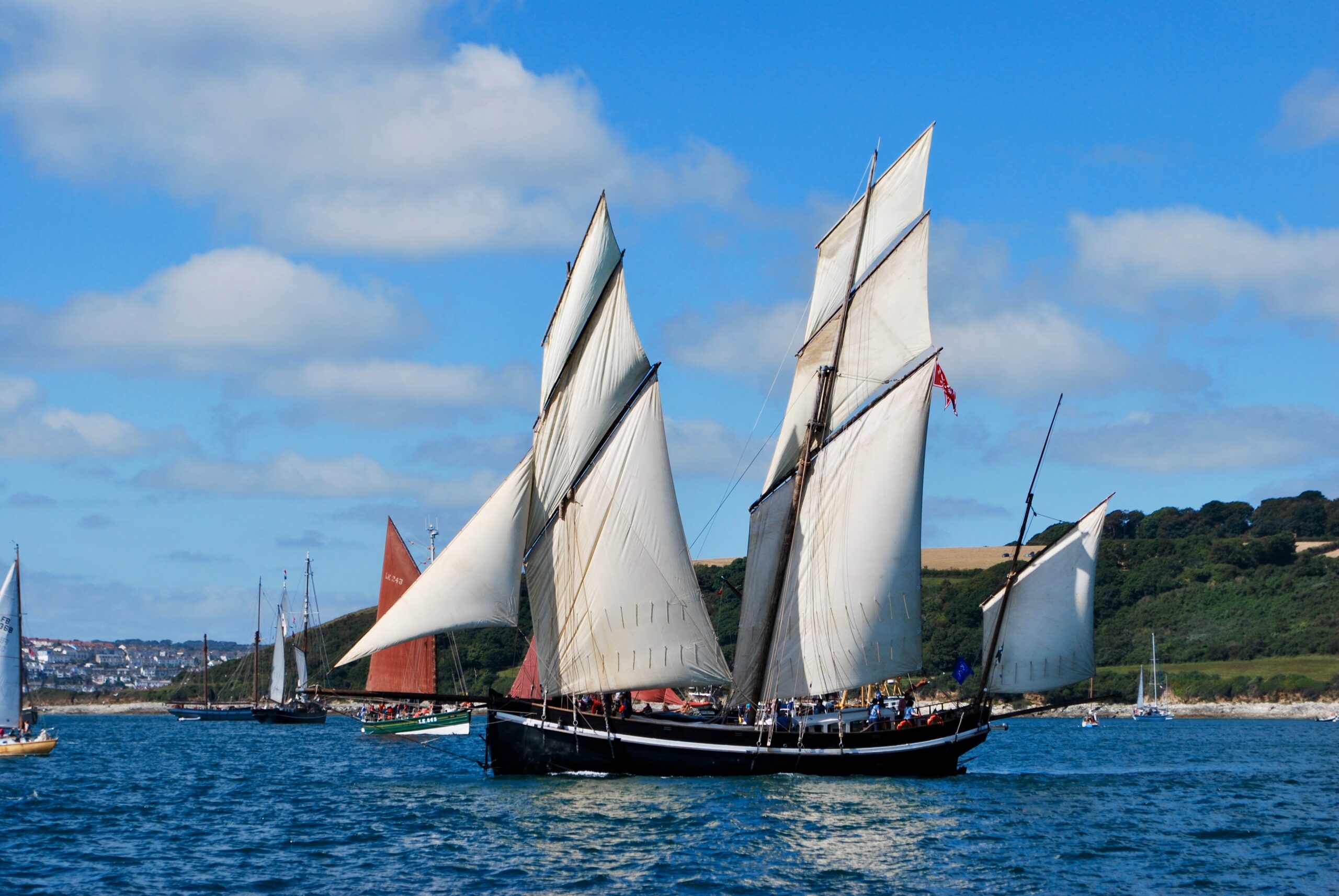 Cornish Day Sail Adventure on Grayhound! A voyage with Grayhound Ventures
