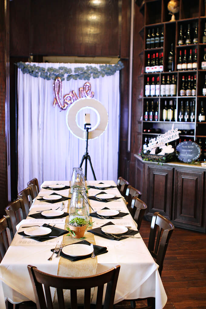 A Spring Themed Couple's Shower Gray House Studio