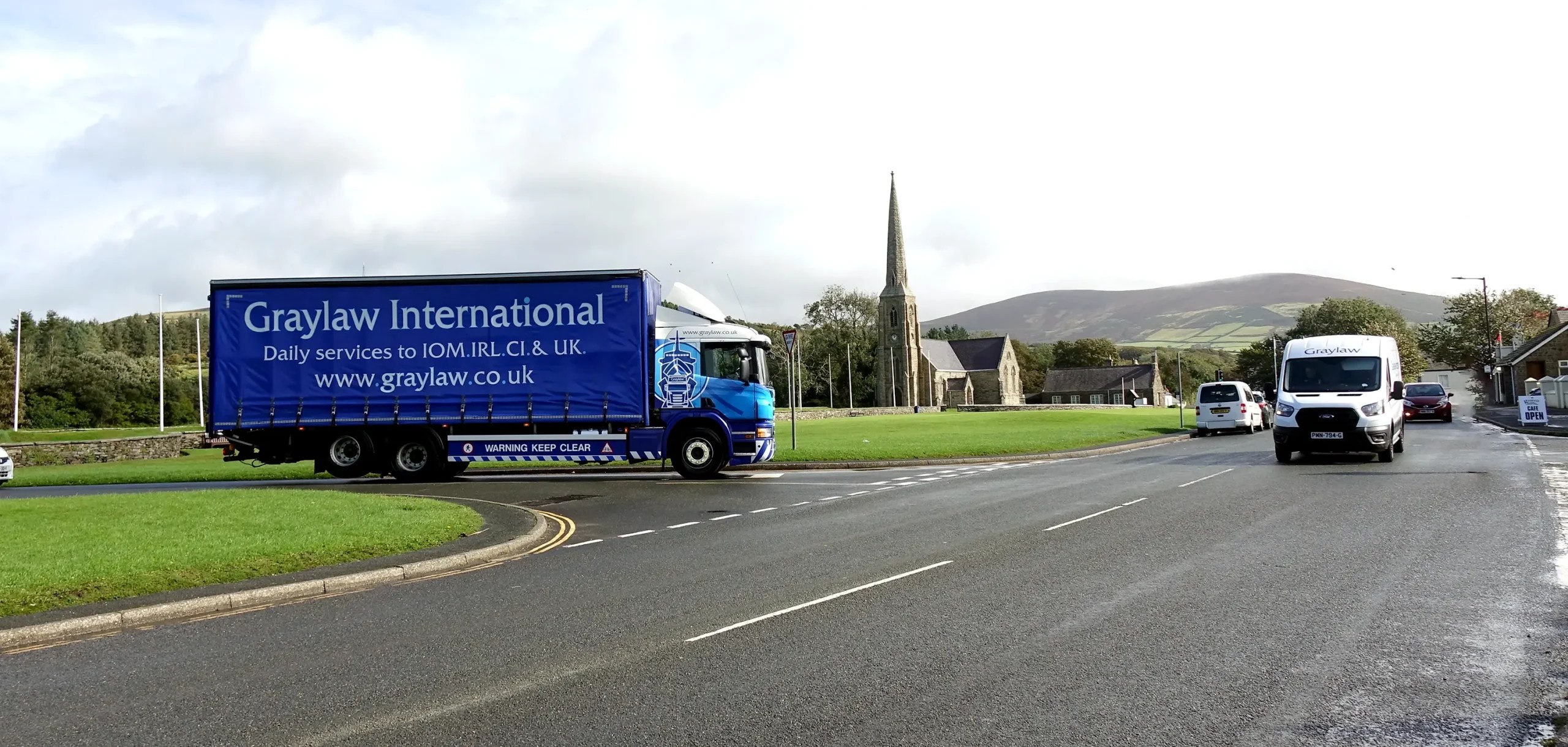 Depot Manager (Full Time) Douglas, Isle of Man Graylaw