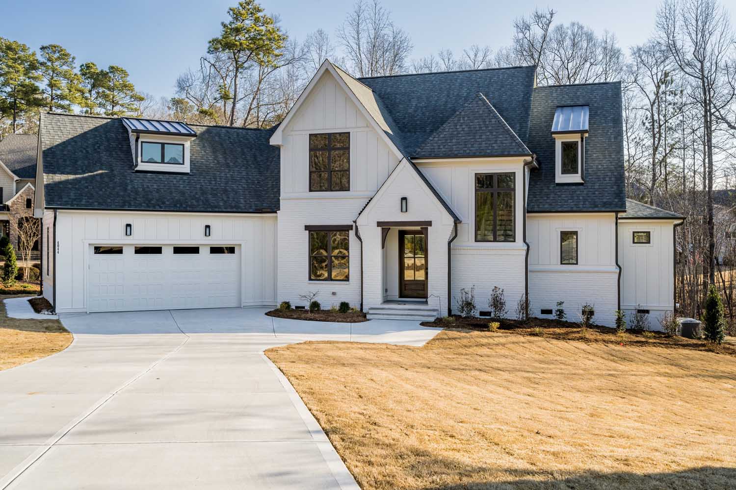 Gray Line Builders Custom Luxury Homes in Dunhill in Cary, NC