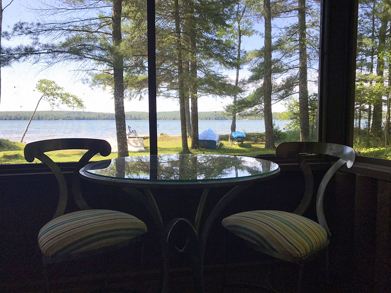 Vacation Rental on Lake Margrethe in Grayling, MI Don's Cabin