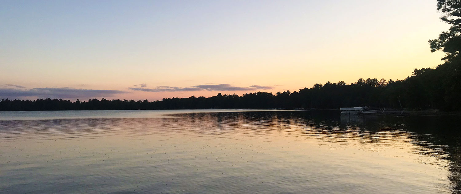 Vacation Rental on Lake Margrethe in Grayling, MI Don's Cabin