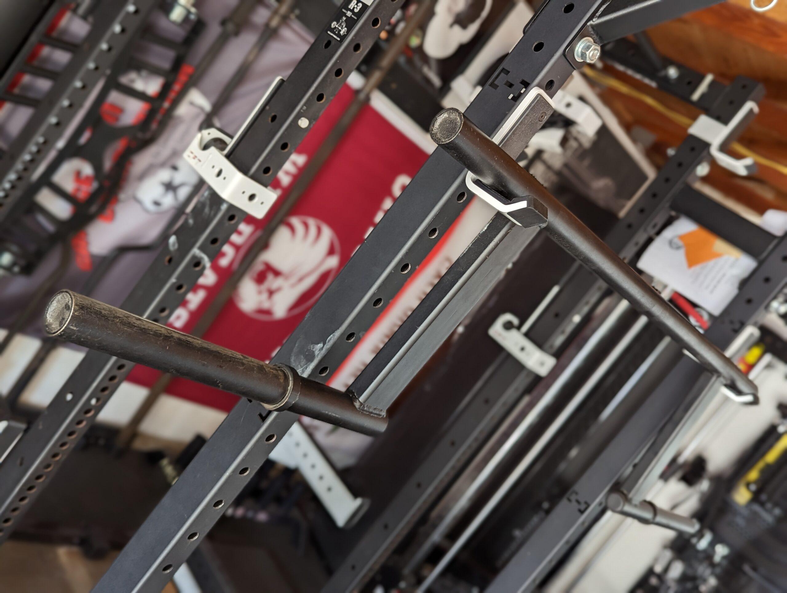 Edge Fitness Systems Cambered Squat Bar Review