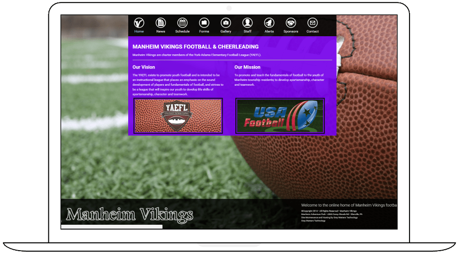 Gray Matters Technology Hanover PA Computer and site Services