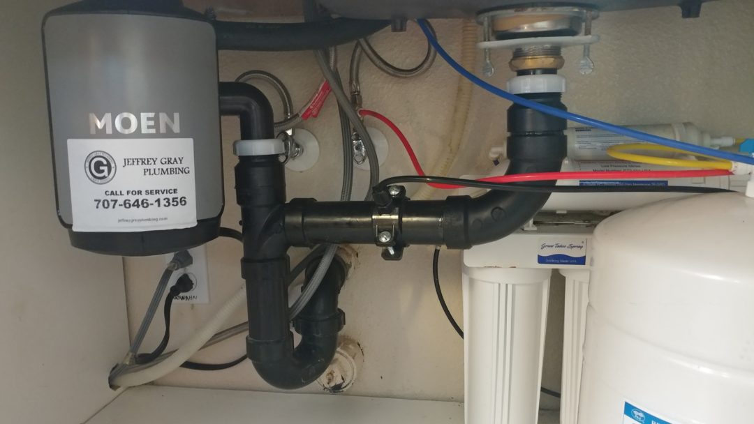 Fairfield Garbage Disposal Installation & Repair Kitchen Sink