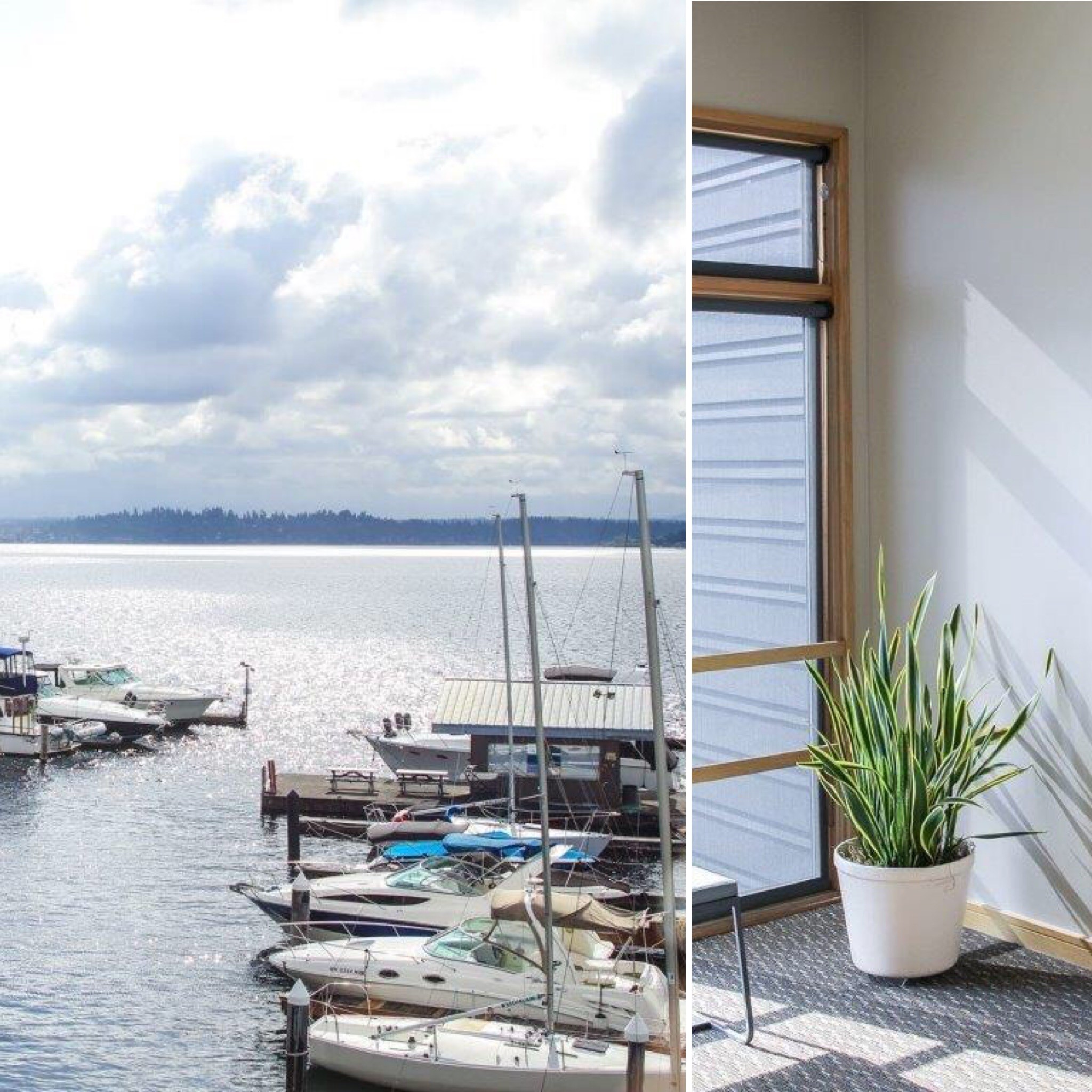 Family Foundation Office in Leschi Grayscale Design Studio