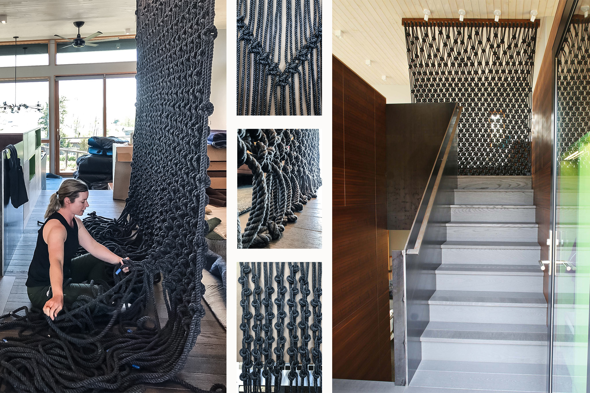 A San Juan Home and Guesthouse Grayscale Design Studio