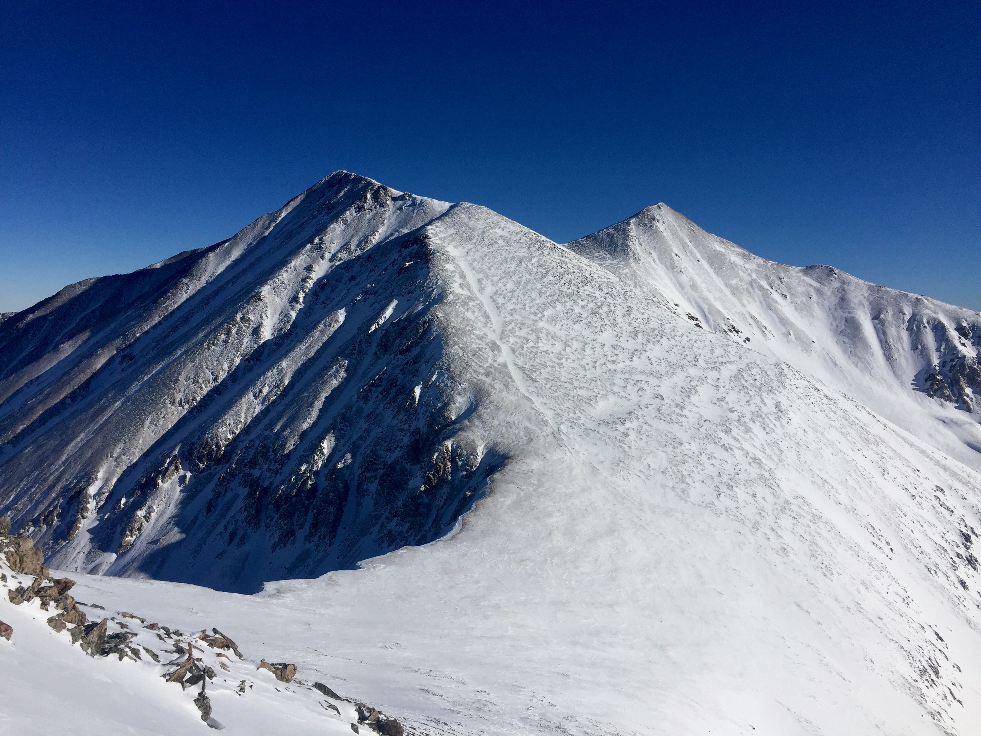 Winter 14ers for Beginner Mountaineers Top 10 Because it's there