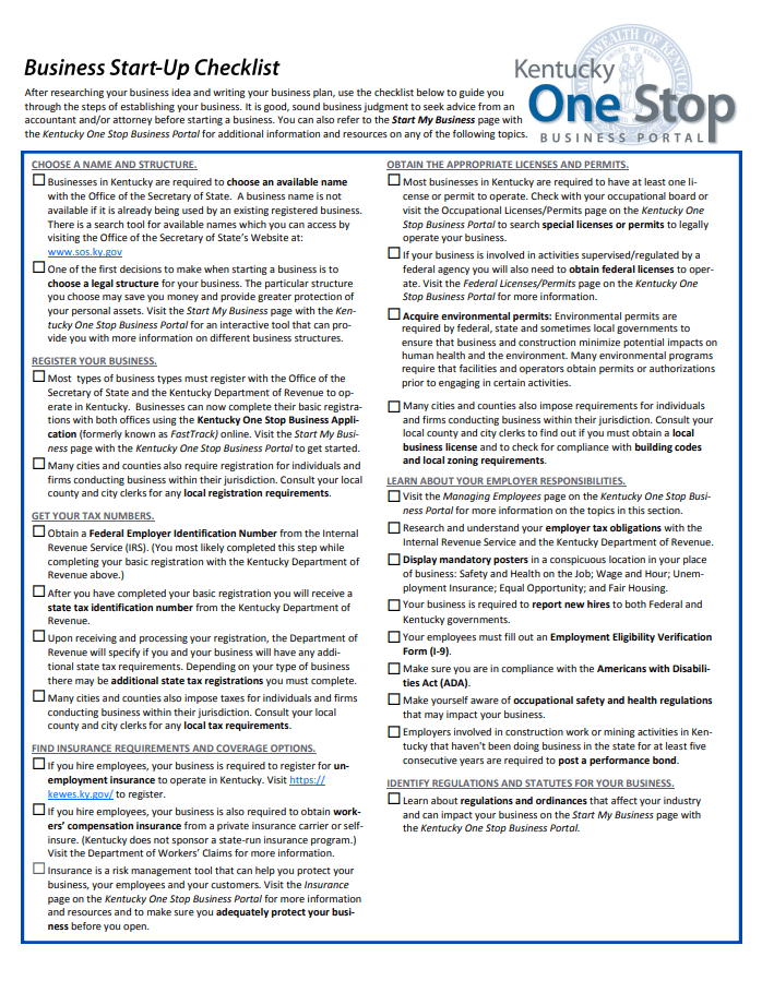 Starting Your Business in Grayson County