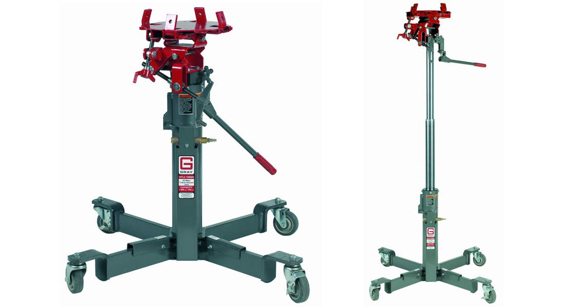 HTJ1000 High Rise Transmission Jack GRAY TOOLS
