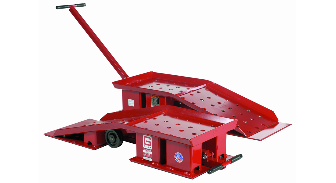 PTRW20 Heavy Duty DriveOn Truck Ramp GRAY TOOLS