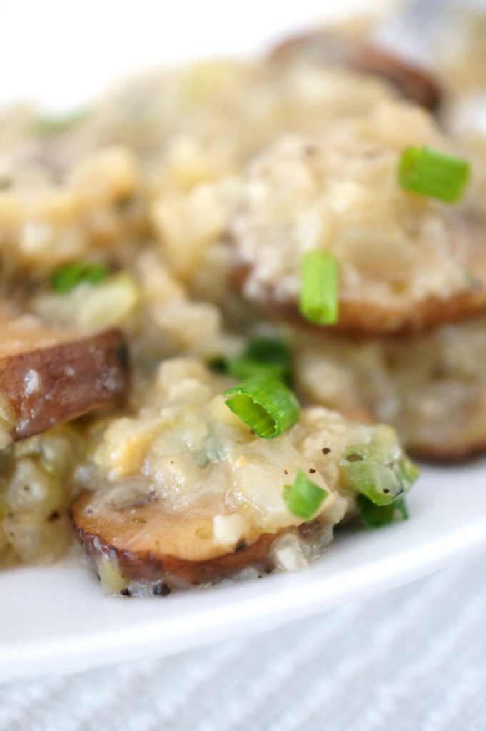 DairyFree Mushroom Risotto (made in your Instant Pot!) Paleo, AIP