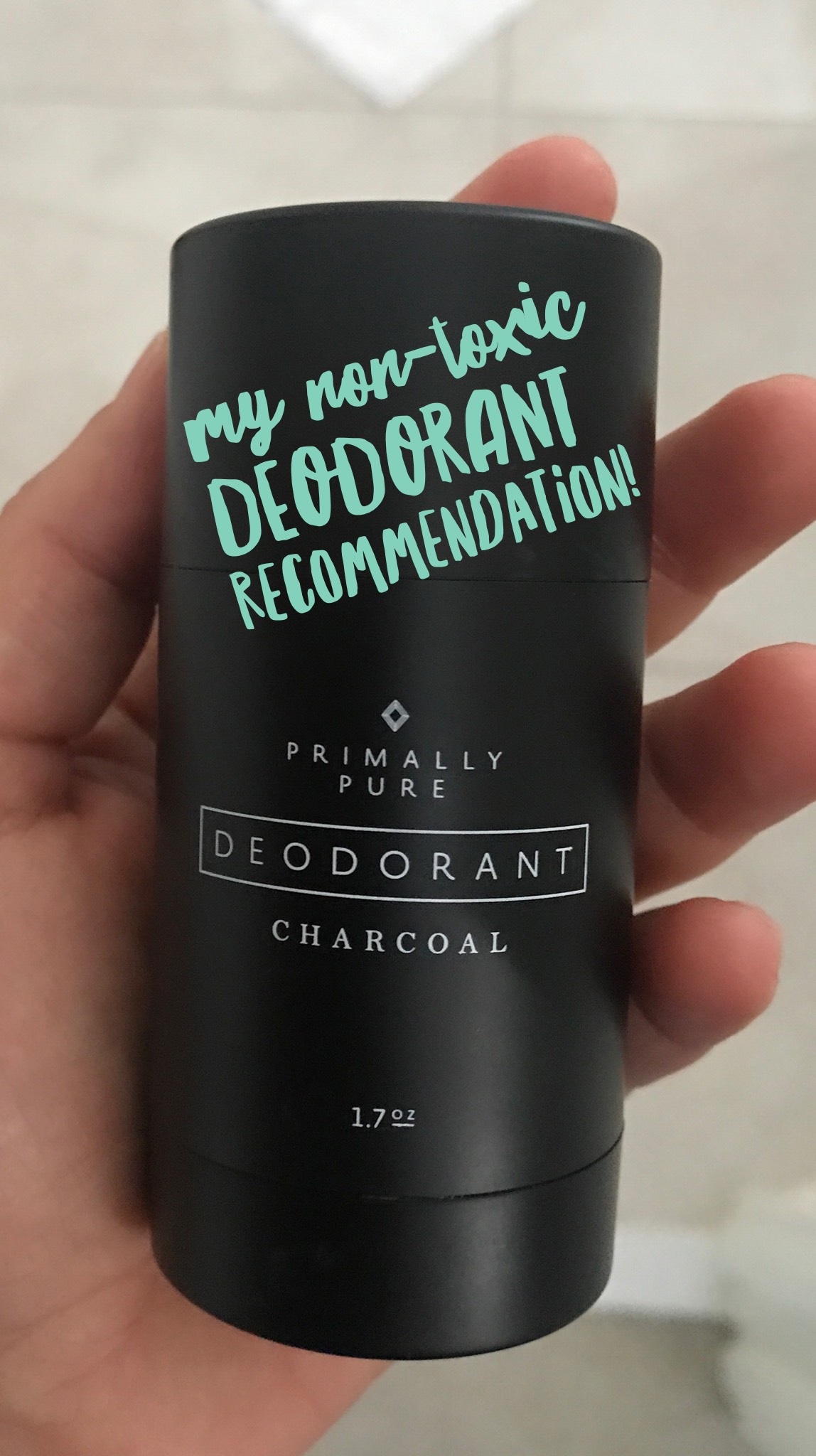 primally pure charcoal deodorant Grazed & Enthused
