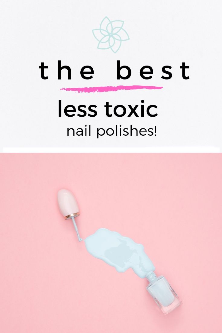 The Best Less Toxic Nail Polishes Grazed & Enthused
