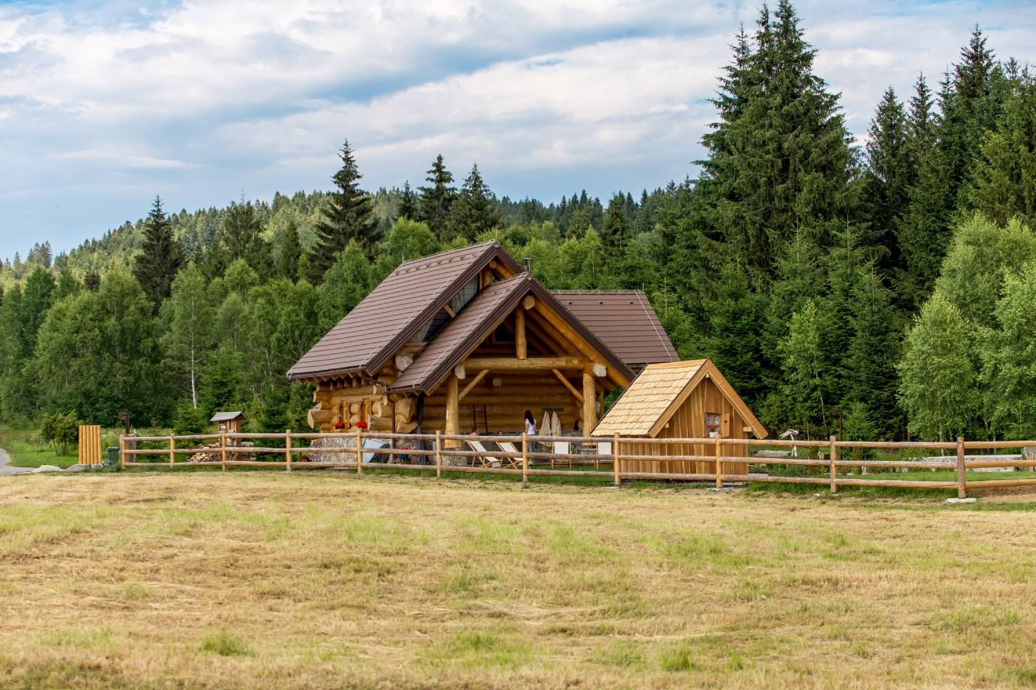 A Sto Kazete Na Ljeto U Gorskom Kotaru I To U Ekoloski Osvijestenoj Kuci Grazia