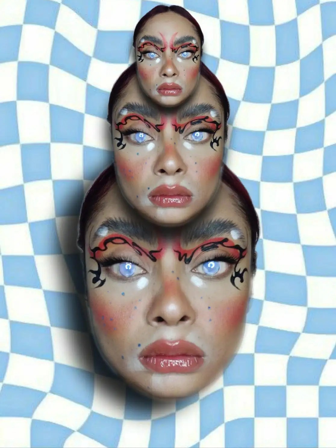 Experimental MakeUp Artists On Building Fantasies Grazia India