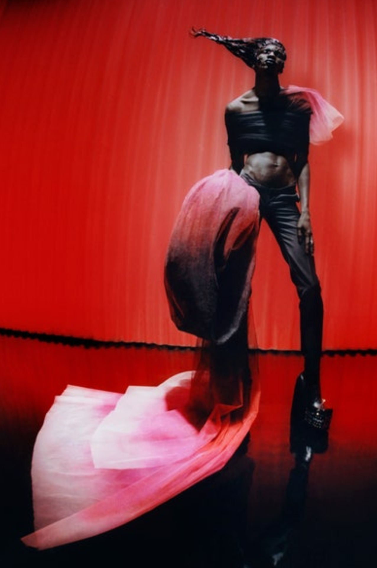 Harris Reed Debuts Debut Collection, For Now, Unexplained Grazia