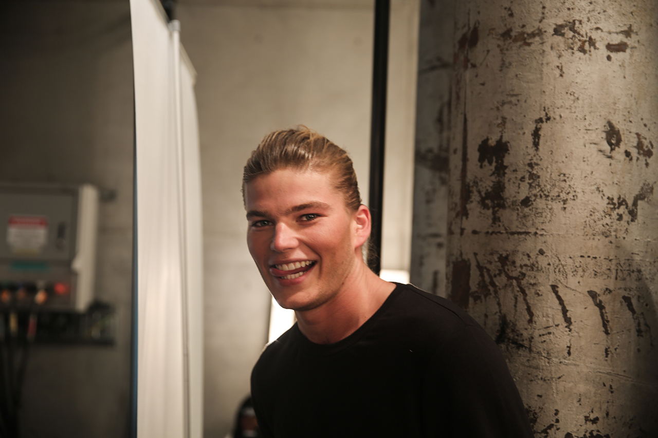 Grazia Exclusive: Jordan Barrett Reveals The Only Person He Wants To Party With - Grazia