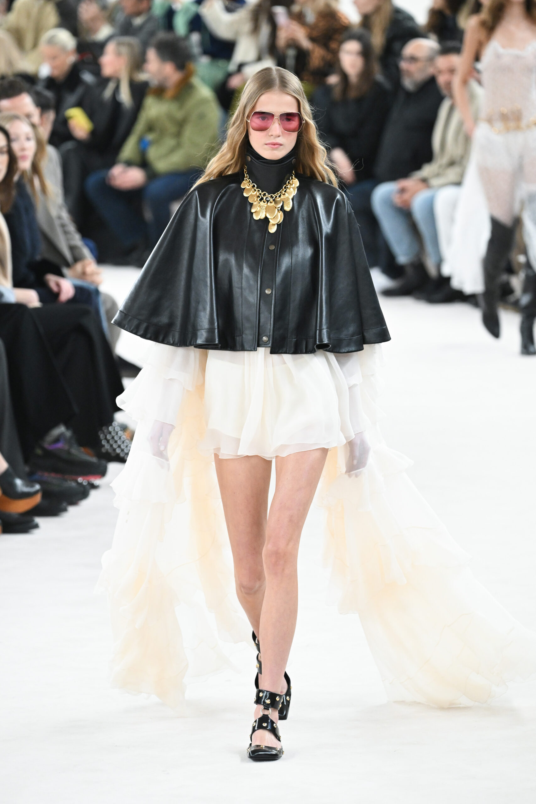 Pfw Chemena Kamalis Bohemian Rhapsody At Chlo Fw24