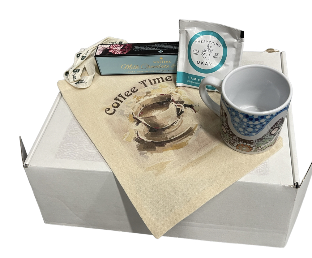 Coffee Time Gift Hamper Grazie Gift Baskets & Hampers Perth