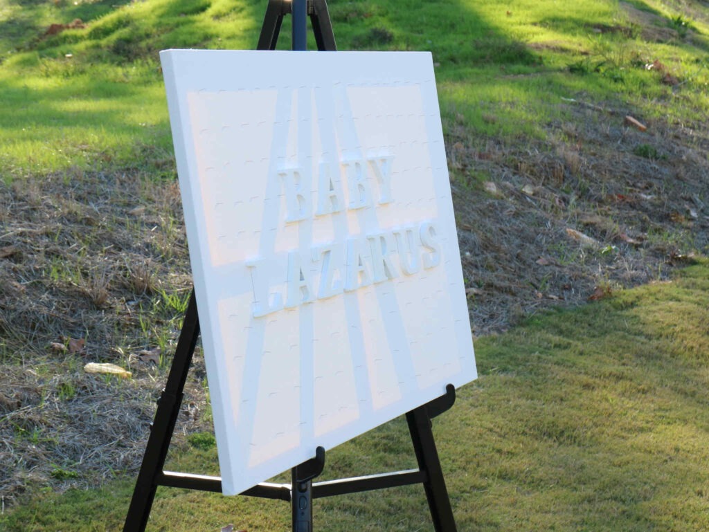 Gender Reveal Canvas 2021 Gender Reveal Idea by Grazing Lazarus