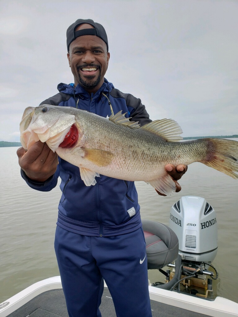 Lake Eufaula Alabama Bass Fishing Report Page 2 of 3 Graz's Guide