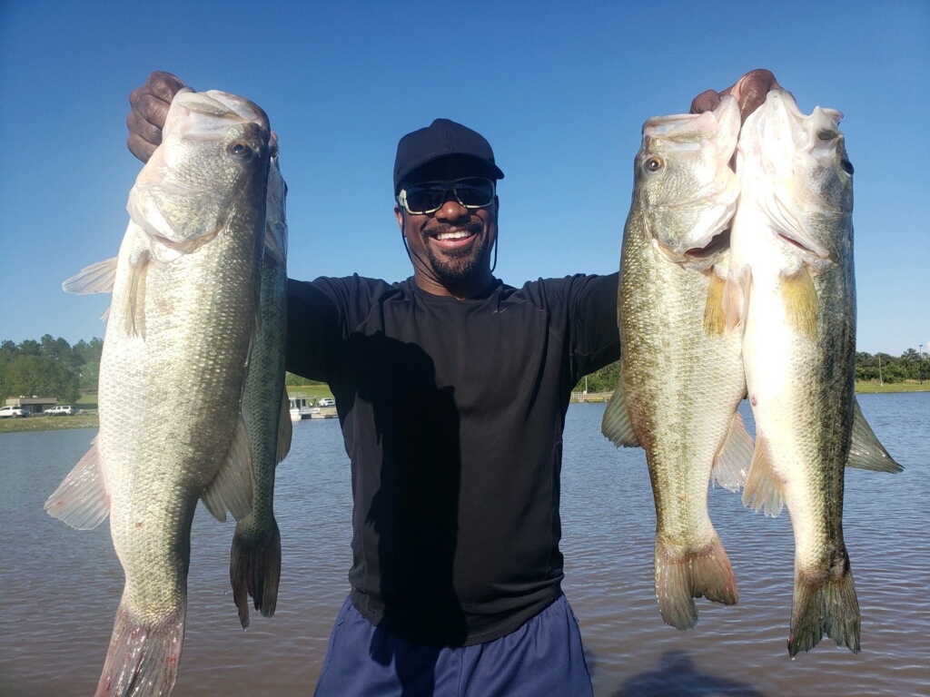 Lake Eufaula Alabama Bass Fishing Report Graz's Guide Service Lake