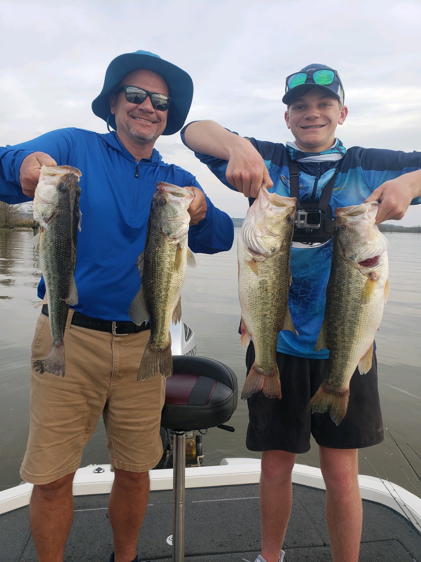 Lake Eufaula Alabama Bass Fishing Report Graz's Guide