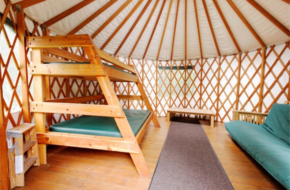 Cabin and Yurt Camping in Washington What It is Like Grazy Goat