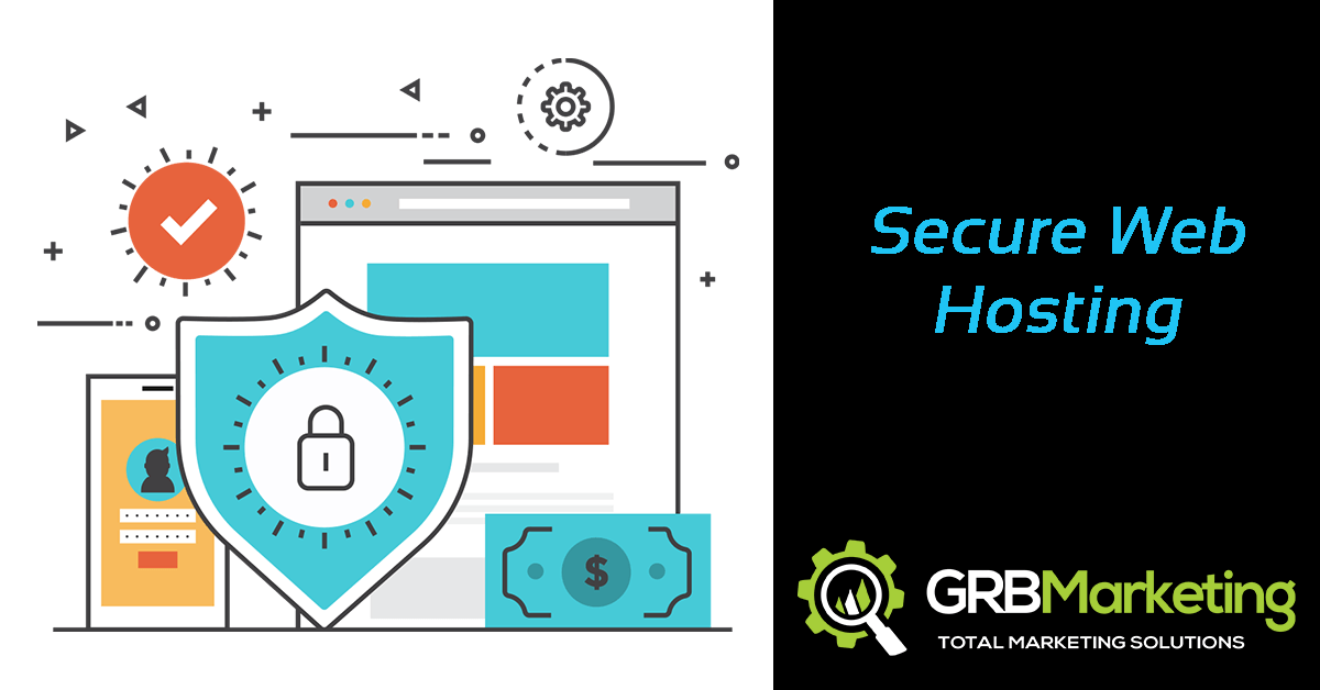 Secure Web Hosting GRB Marketing