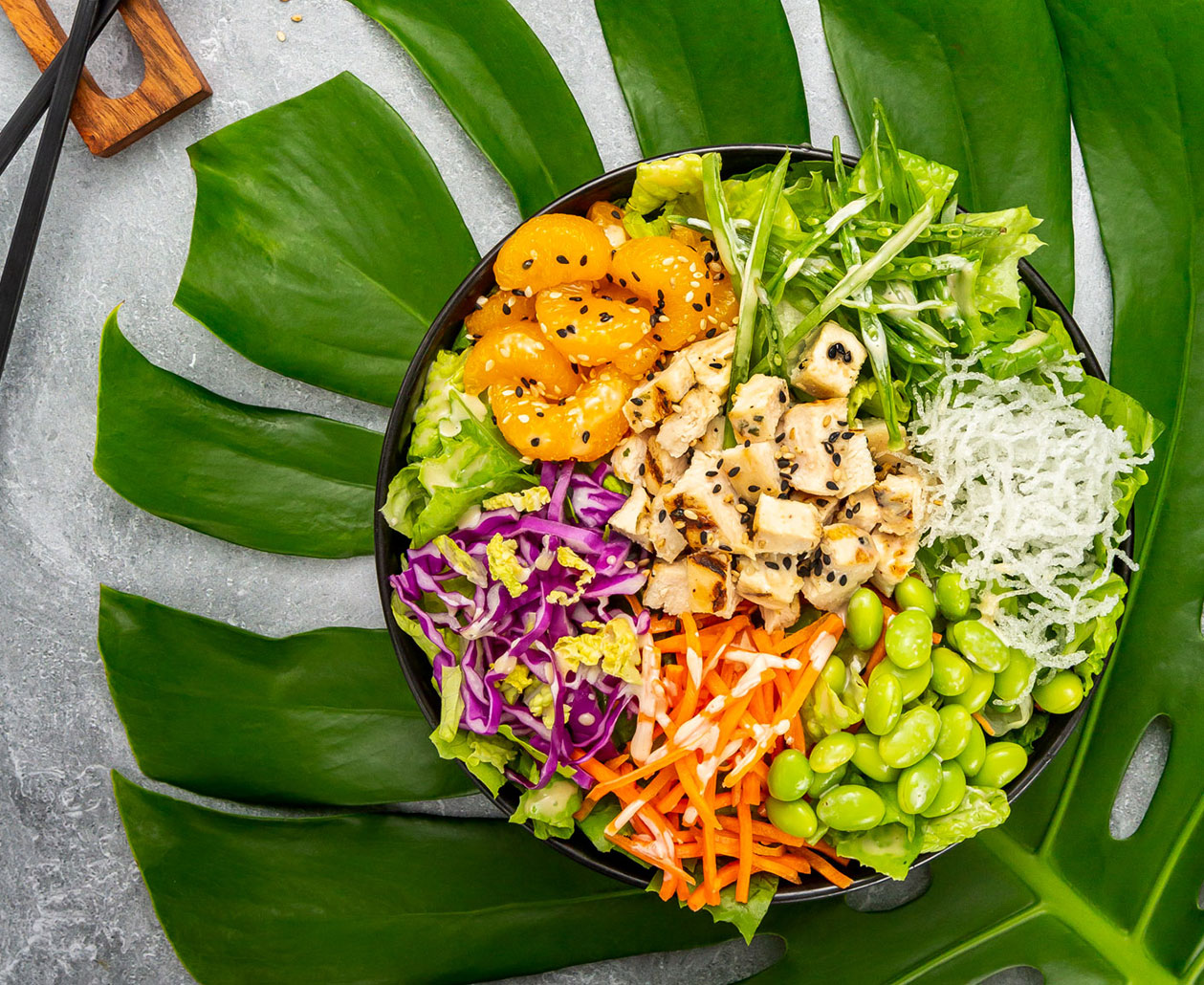 Grab & Go Salads GRBNGO