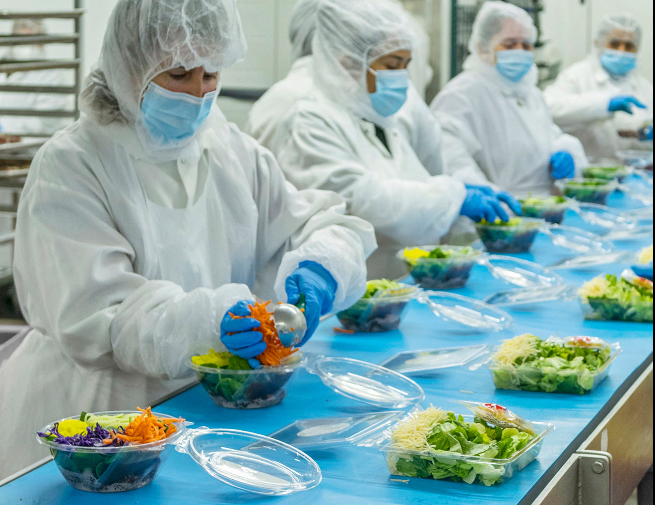 Food Manufacturing Facility GRBNGO