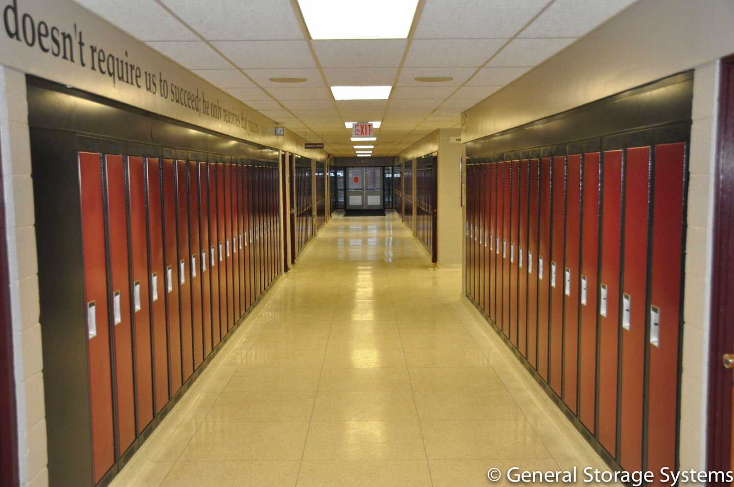 School Board Locker Repairs across Ontario GRB Storage Systems Inc.