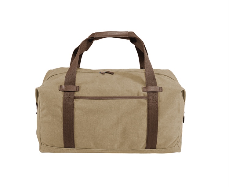 Cotton Canvas Duffle Bag Golden Retriever Club of America