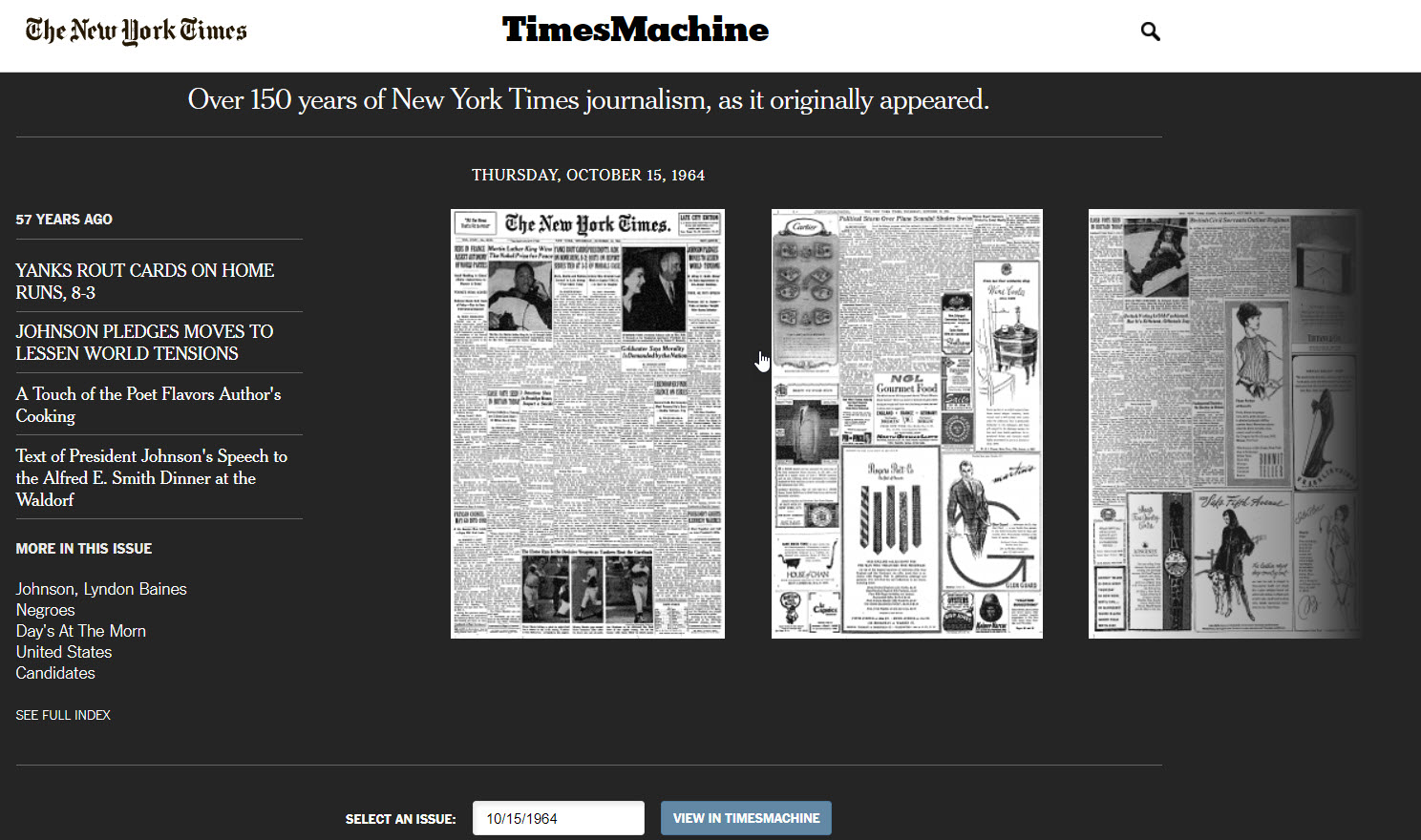 EXTRA! Read all about it in the New York Times Online Grand Rapids