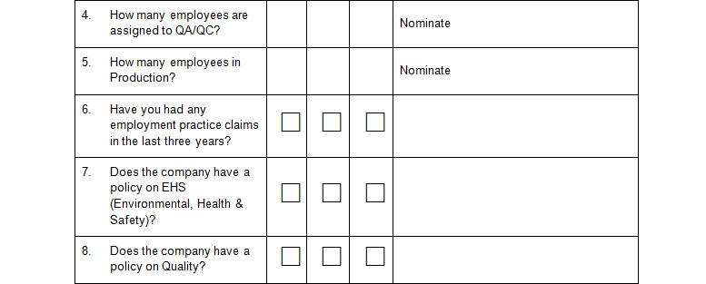 Checklist for Supplier Audit GRCReady